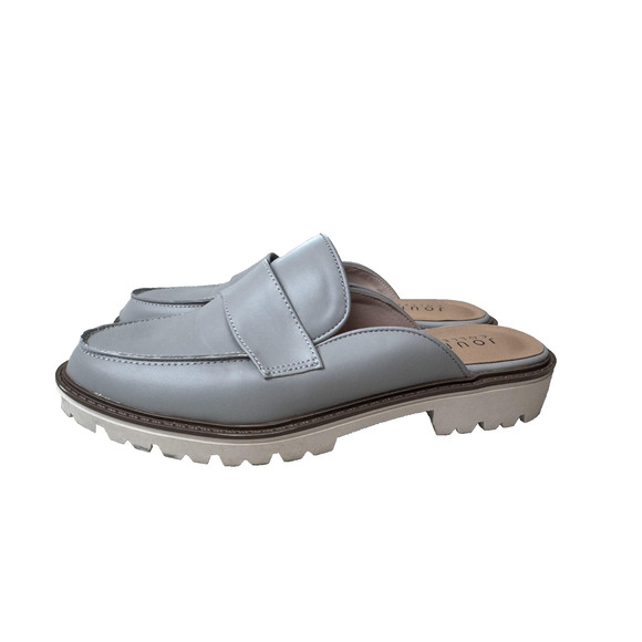 Journee Collection Shoes Womens Size 8.5 Miycah Loafer Slip On Platform Comfort - Picture 4 of 13